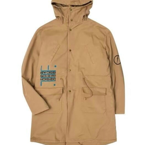 Auth Raf Simons 21SS ARCHIVE REDUX 03AW CLOSER  Mod Coat 46(193948 - Picture 2 of 7